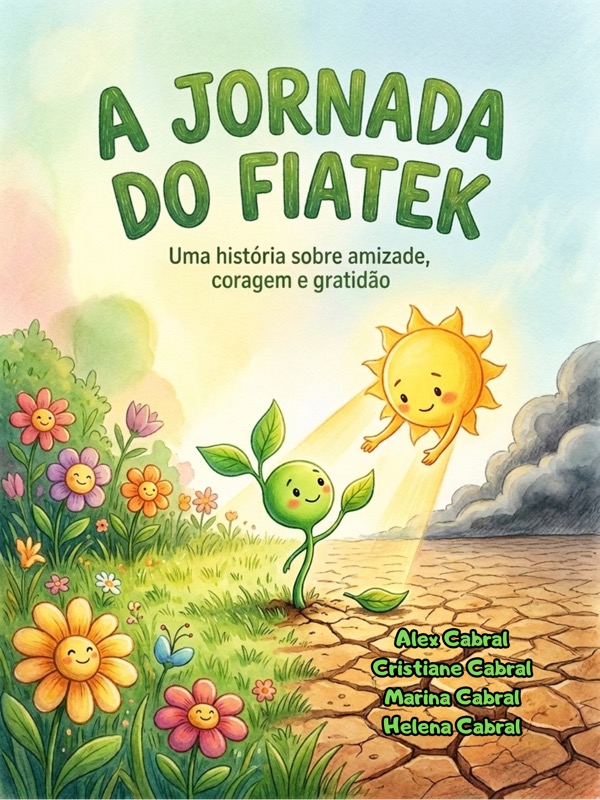 Capa do livro A Jornada do Fiatek