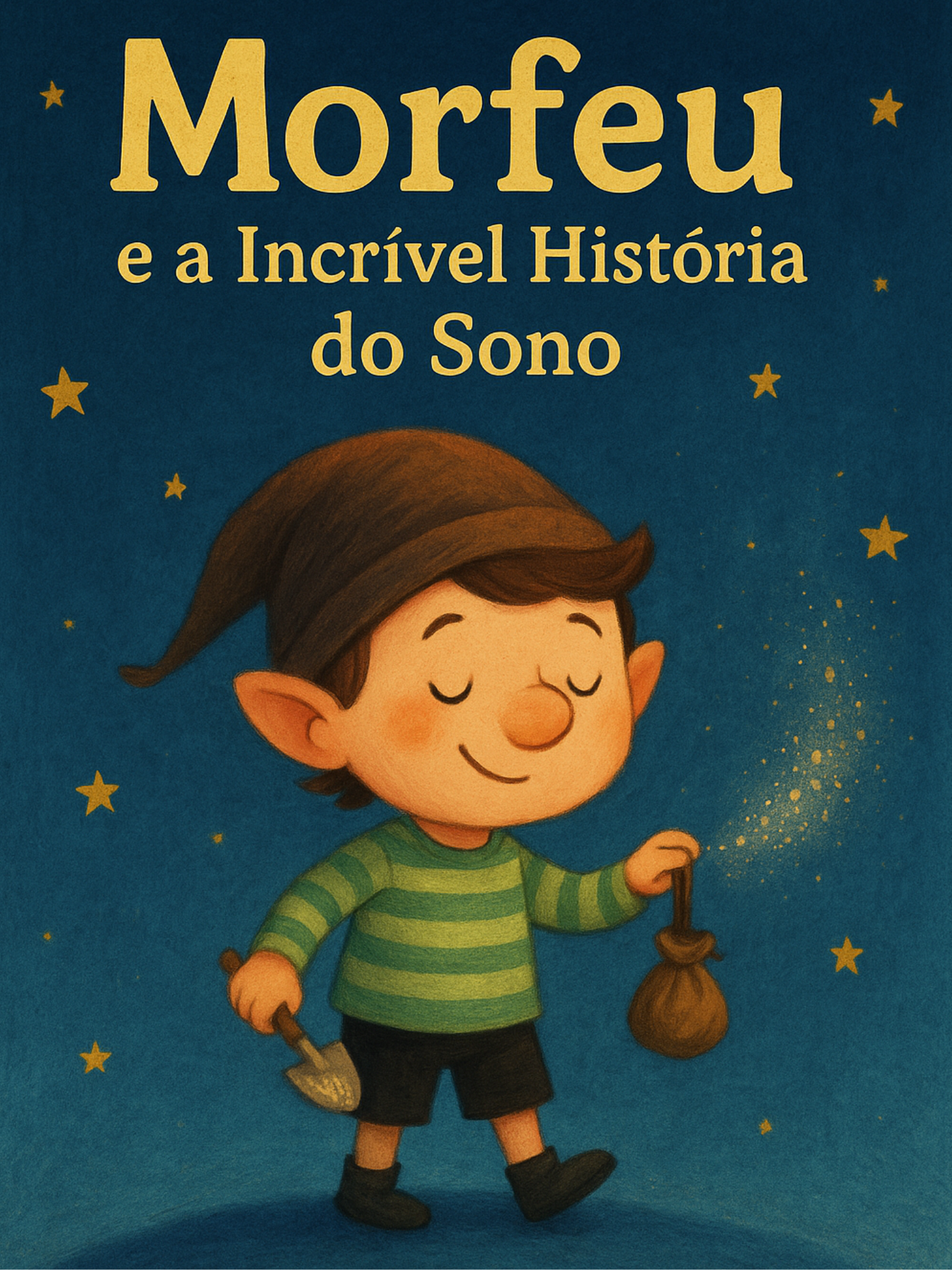 Capa do livro Morfeu e a Incrível História do Sono